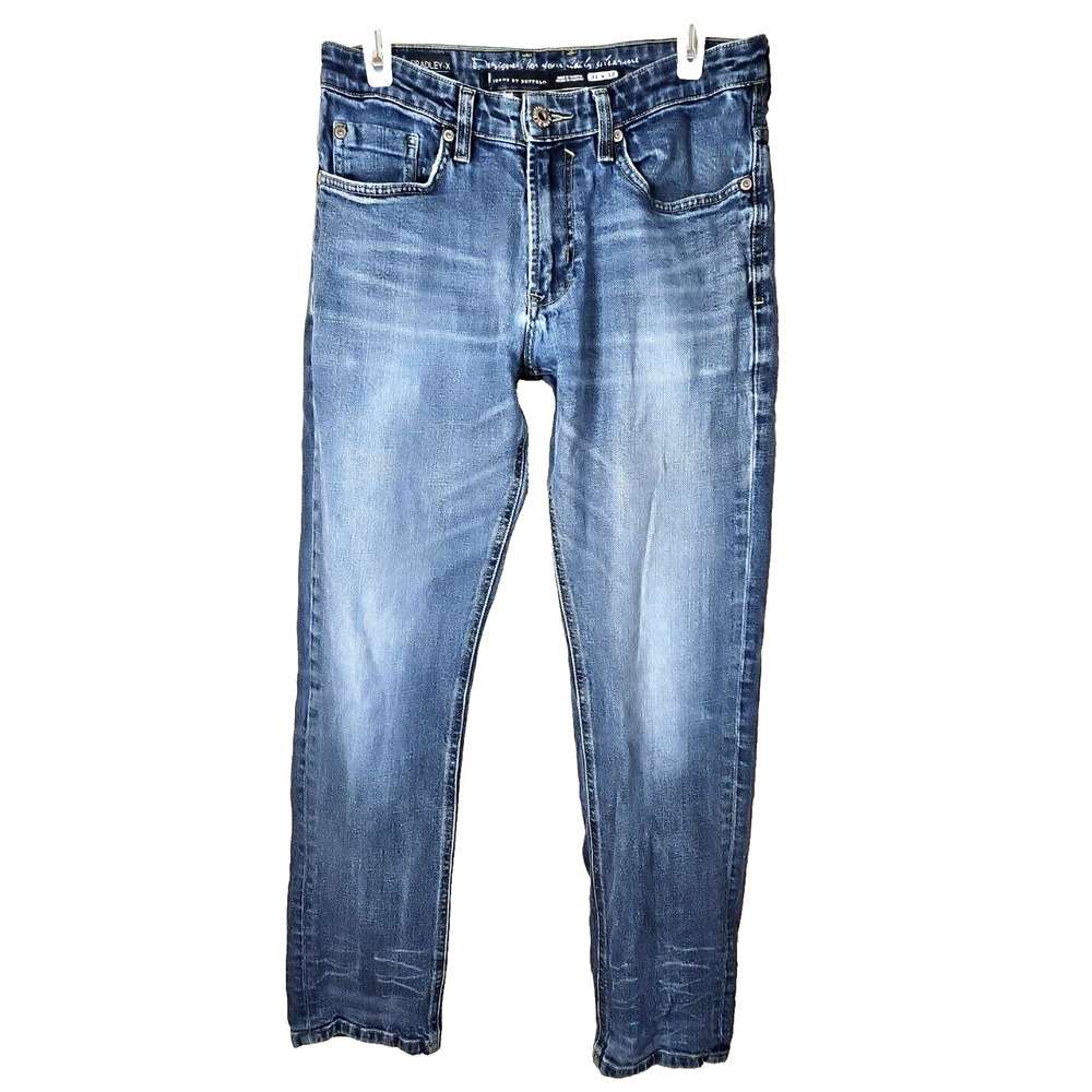 Buffalo by David Bitton Mens Jeans 31x32 (31x31) Bradley X Athletic Fit Stretch